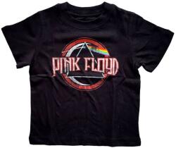Pink Floyd Ing Vintage Dark Side of the Moon Seal Kids Black 3 Years (PFTEE50TB04)