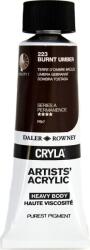 Daler-Rowney Cryla Artists’ Akril festék Burnt Umber 75 ml 1 db (125075223)