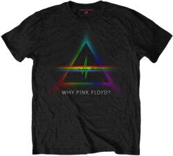Pink Floyd Why Black 2XL Ing (PFTEE96MB05)