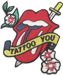 The Rolling Stones Large Patch Tattoo You Felvarrható tapasz (RSPAT05)