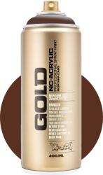 Montana Cans Gold Festékszóró SH8010 Brown 400 ml 1 db (53.3020)