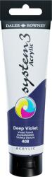 Daler-Rowney System3 Akril festék Deep Violet 150 ml 1 db (129150408)