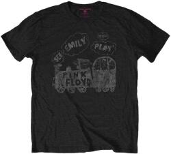 Pink Floyd Ing See Emily Play Unisex Black M (PFTEE100MB02)