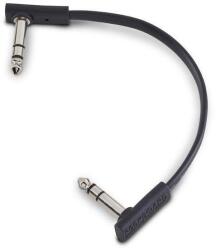 RockBoard Flat TRS 15 cm Pipa - Pipa Patch kábel (RBO CAB F TRS 15 BK)