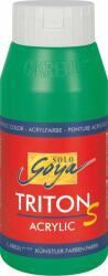 Kreul Triton S Akril festék Permanent Green 750 ml 1 db (17309)