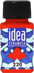 Maimeri Water-Based Cold Idea Festék üveghez és porcelánhoz Brilliant Red 220 60 ml 1 db (M4714220)