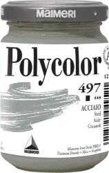 Maimeri Vynil Polycolor Akril festék Steel 497 140 ml 1 db (M1220497)