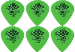 Dunlop 472R M3 Tortex Jazz Pengető (472RM3-6PACK-SET)