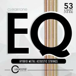 Cleartone EQ Light 12-53 Akusztikus gitárhúrok (7812)