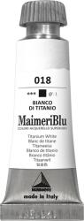 Maimeri Blu Akvarell festék Titanium White 018 12 ml 1 db (M1609018)