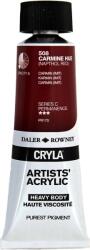 Daler-Rowney Cryla Artists’ Akril festék Carmine Hue 75 ml 1 db (125075508)