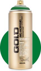 Montana Cans Gold Festékszóró SH6010 Green 400 ml 1 db (53.3017)