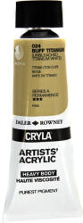 Daler-Rowney Cryla Artists’ Akril festék Buff Titanium 75 ml 1 db (125075024)