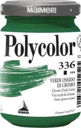 Maimeri Vynil Polycolor Akril festék Chrome Oxide Green 336 140 ml 1 db (M1220336)