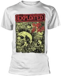The Exploited Punks Not Dead White XL Ing (PH11976XL)
