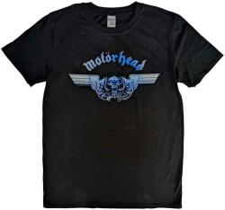 Motörhead Ing Tri-Skull Unisex Black S (MHEADTEE15MB01)