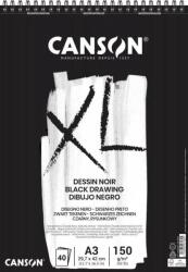 Canson Sp XL Dessin Vázlatfüzet A3 150 g Black (C400039087)