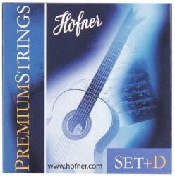 Höfner HPS-SET+D Klasszikus nylon húrok (HPS-SET+D)