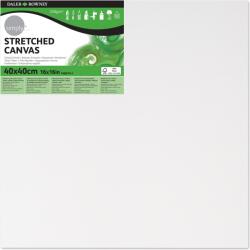 Daler Rowney Vászon festmény Simply Stretched Canvas Medium Grain Simply White 40 x 40 cm 1 db (514084040)