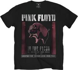 Pink Floyd Ing In the Flesh Unisex Black M (PFTEE54MB02)