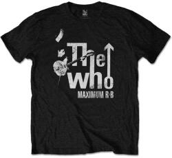 The Who Ing Maximum R&B Unisex Black S (WHOTEE25MB01)