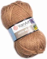 YARNART Alpine Maxi 666 Light Brown Kötőfonal (Alpine Maxi 666)