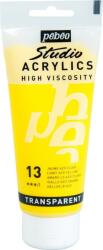 Pébéo 69.2004 Akril festék 13 Light Azo Yellow 100 ml 1 db (69.2004)
