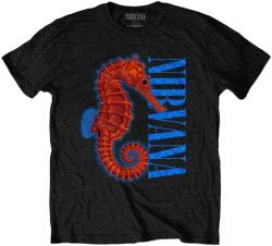 Nirvana Ing Seahorse Unisex Black M (NIRVTS48MB02)