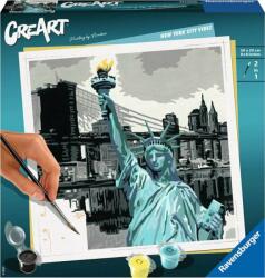 Ravensburger Festés számok szerint Varázslatos New York (201990)