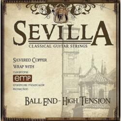 Sevilla High Tension Ball End Klasszikus nylon húrok (8452)