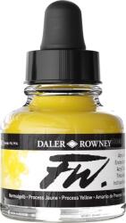 Daler Rowney FW Akril tinta Process Yellow 29, 5 ml 1 db (160029675)