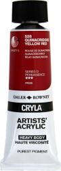 Daler-Rowney Cryla Artists’ Akril festék Quinacridone Yellow Red 75 ml 1 db (125075528)