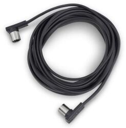RockBoard Flat MIDI 10 m MIDI kábel (RBO CAB MIDI 1000 BK)