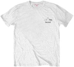 Pink Floyd Ing Dark Side of the Moon Prism Unisex White XL (PFBPTEEP125MW04)