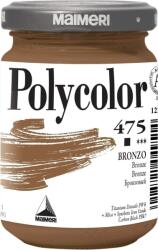 Maimeri Vynil Polycolor Akril festék Bronze 475 140 ml 1 db (M1220475)