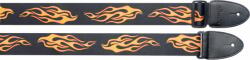 Stagg STE FLAME Flame Textil gitár heveder (STE-FLAME)