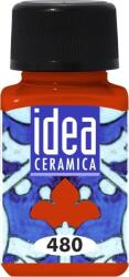 Maimeri Water-Based Cold Idea Festék üveghez és porcelánhoz Red Earth 480 60 ml 1 db (M4714480)