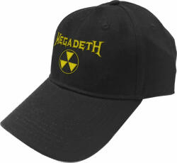 Megadeth Logo Sapka Black UNI (MEGACAP02B)