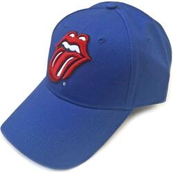 The Rolling Stones Classic Tongue Sapka Mid Blue UNI (RSCAP01MBL)