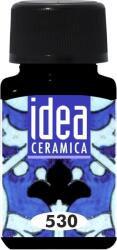 Maimeri Water-Based Cold Idea Festék üveghez és porcelánhoz Black 530 60 ml 1 db (M4714530)