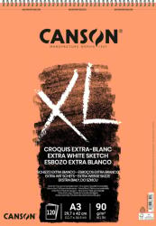 Canson Sp XL Sketch Vázlatfüzet A3 90 g White (C200787501)