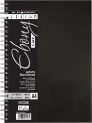 Daler-Rowney Ebony Sketchbook Vázlatfüzet A4 180 g (D81360040000)