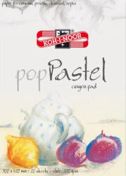 KOH-I-NOOR Pop Pastel White Vázlatfüzet 20 300 x 420 mm 220 g (9920007001SF)