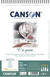 Canson Sp Càgrain Vázlatfüzet A4 125 g White (C400060603)