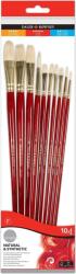 Daler-Rowney Simply Oil Brush Natural Ecsetkészlet 10 db (216940110)