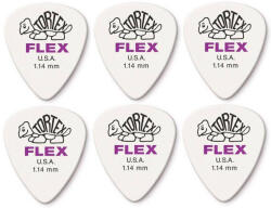 Dunlop 428R 1.14 Tortex Flex Standard 6 Pengető (428R114-6PACK-SET)