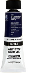 Daler-Rowney Cryla Artists’ Akril festék Ultramarine Blue Green 75 ml 1 db (125075126)
