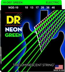 DR Strings NGE-10 Neon Elektromos gitárhúrok (NGE-10)