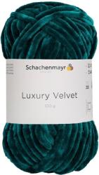 Schachenmayr Luxury Velvet 00070 Emerald Kötőfonal (9807592-00070)