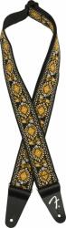 Fender Pasadena Woven Strap Yellow Lotus Textil gitár heveder (0990638031)